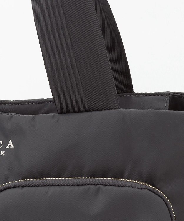 TOCCA 【WEB＆一部店舗限定・A4サイズ対応】VIA METRO NYLON BAG ナイロンバッグ ライトグレー系