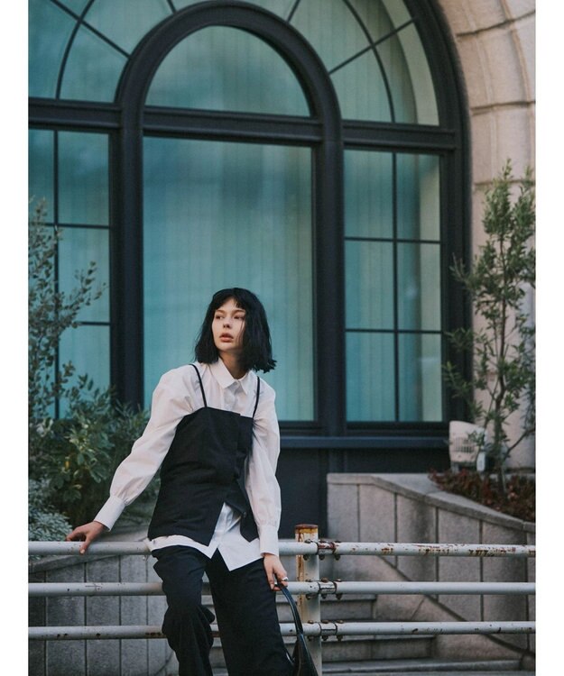 Green Parks AnriettMusee キャミビスチェ Black