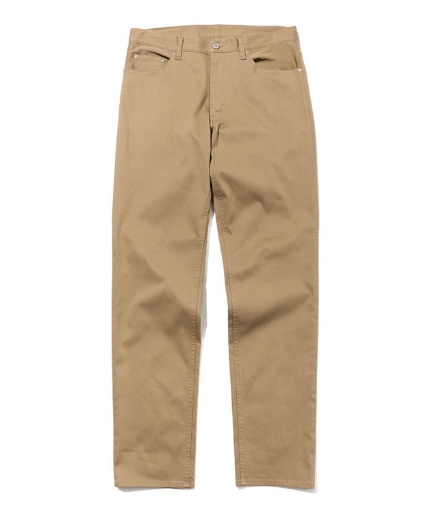 J.PRESS MEN 【ストレッチ】コンパクトピケストレッチ５ポケット パンツ ベージュ系