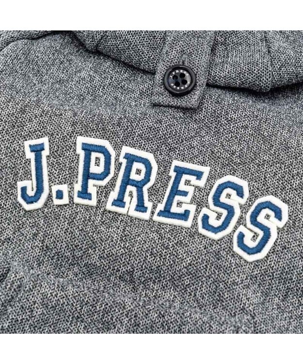 PET PARADISE J.PRESS メッシュ パーカー  小型犬 杢グレー