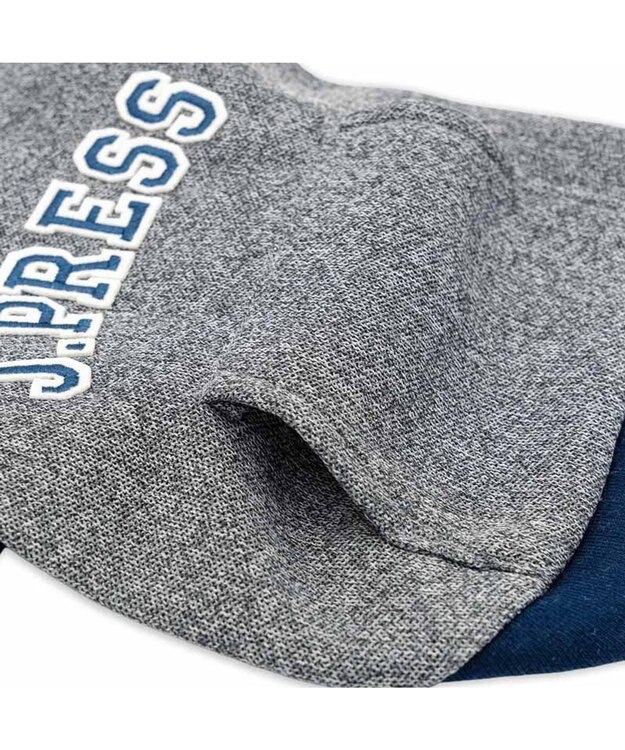 PET PARADISE J.PRESS メッシュ パーカー  小型犬 杢グレー