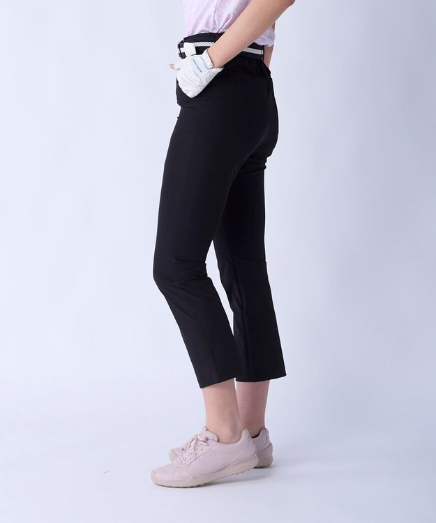 FILA GOLF／marie claire 【Marie claire sports】【4L～6Lサイズ】美楽イージーパンツ ブラック