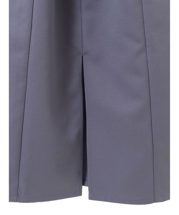 earth music&ecology ＳＥＴ２点　レースブラウス付きナローワンピース Grayish Blue