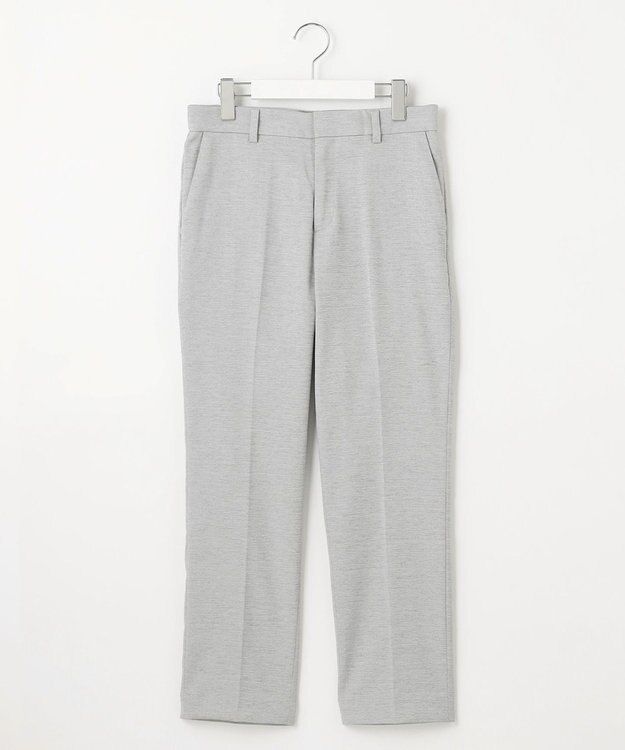 自由区 【ご好評につき新色追加・接触冷感・UVカット・吸水速乾・洗える・XXSサイズあり】シェルタリングドライオックス テーパードパンツ （新色）グレー系