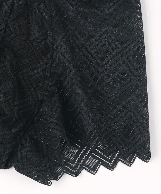 WACOAL MEN WACOAL MEN ボクサーパンツ 【レースボクサー】 フロント快適グラマラス 通気性(本体) 前閉じ 下着 メンズ WT3828 /ワコールメン ブラック