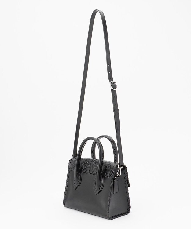 GRACE CONTINENTAL RollingSTHandbag ブラック