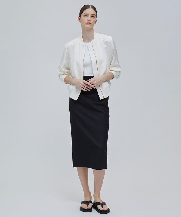 BEIGE， BERNARD / ブルゾン Ecru