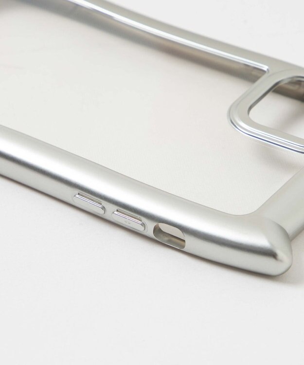 WEGO 猫耳フレームiphoneケース（シルバー） 柄1