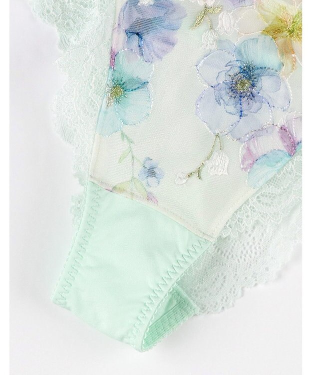 WACOAL Ｔバック ショーツ 【ハグするブラ】 BXB478とペア はきこみ丈あさめ バックのかぶりが広め ソング レディース PXB478 /ワコール メロン