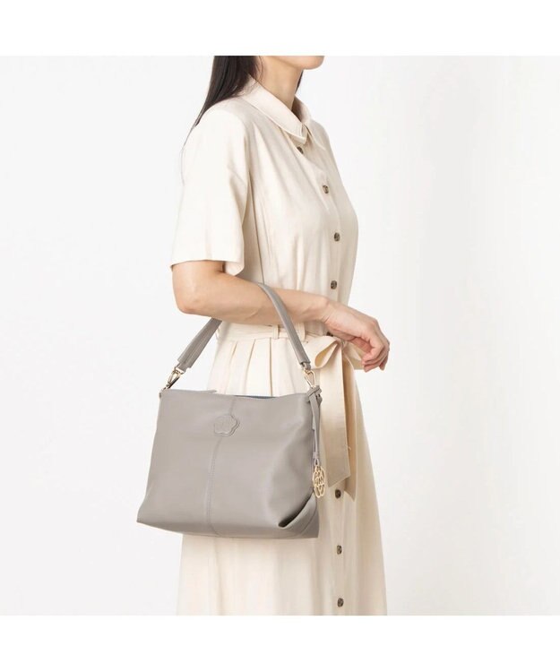 CLATHAS デポ 2WAYワンショルダーバッグ グレイ