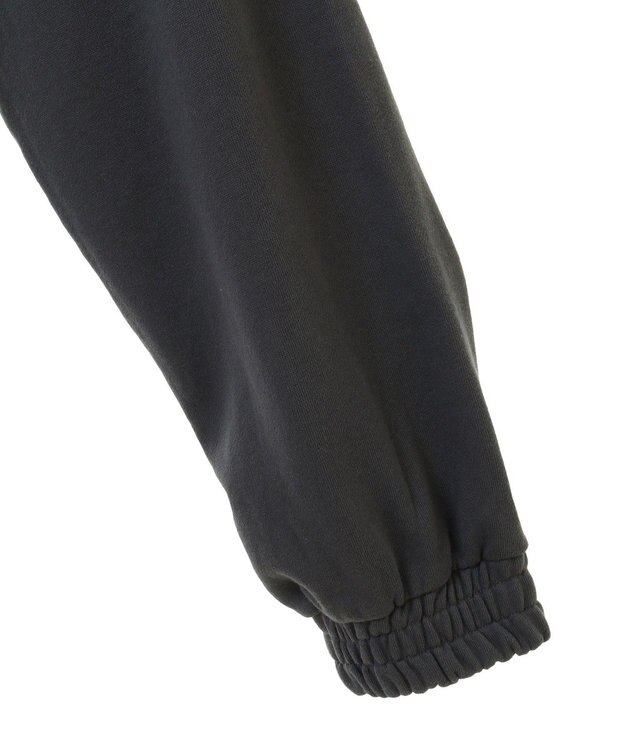 earth music&ecology Ｆｌｏｗｅｒｙパーカー Charcoal Gray