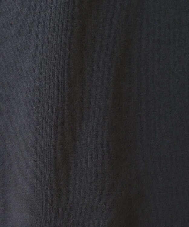 earth music&ecology Ｆｌｏｗｅｒｙパーカー Charcoal Gray