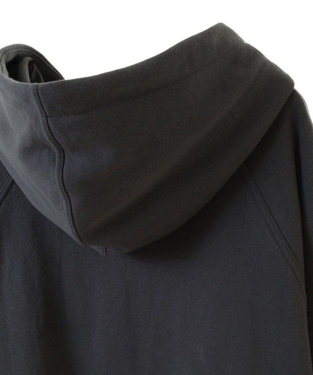 earth music&ecology Ｆｌｏｗｅｒｙパーカー Charcoal Gray