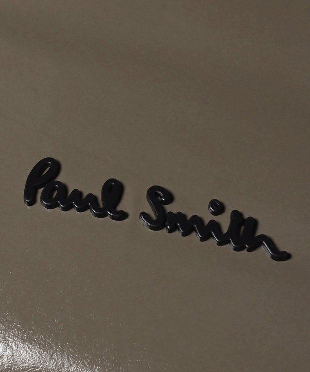 Paul Smith ソフトアングル トートバッグ グレイッシュベージュ