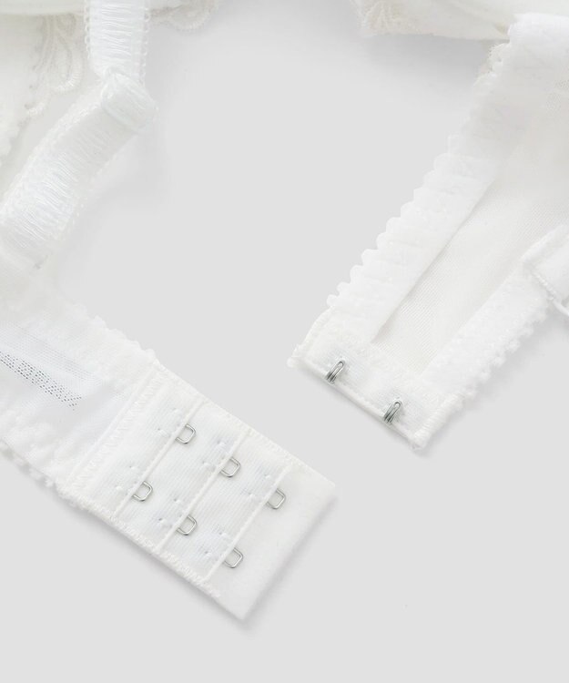 San-ai Resort（三愛水着楽園） 【エレガントコレクション2404】単品ブラEFGカップ  【northerly】 ホワイト