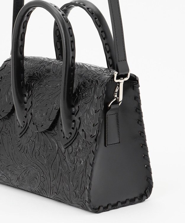 GRACE CONTINENTAL RollingSTHandbag ブラック