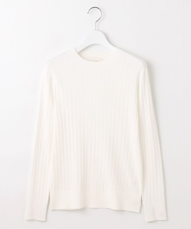 自由区 S レーヨンストレッチリブインナー ニット オフ