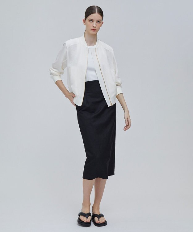 BEIGE， BERNARD / ブルゾン Ecru