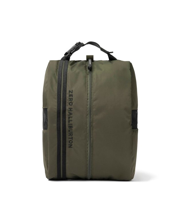 ZERO HALLIBURTON DICROS SOLOシリーズ シューズケース ZHG-B DS 85005 カーキ