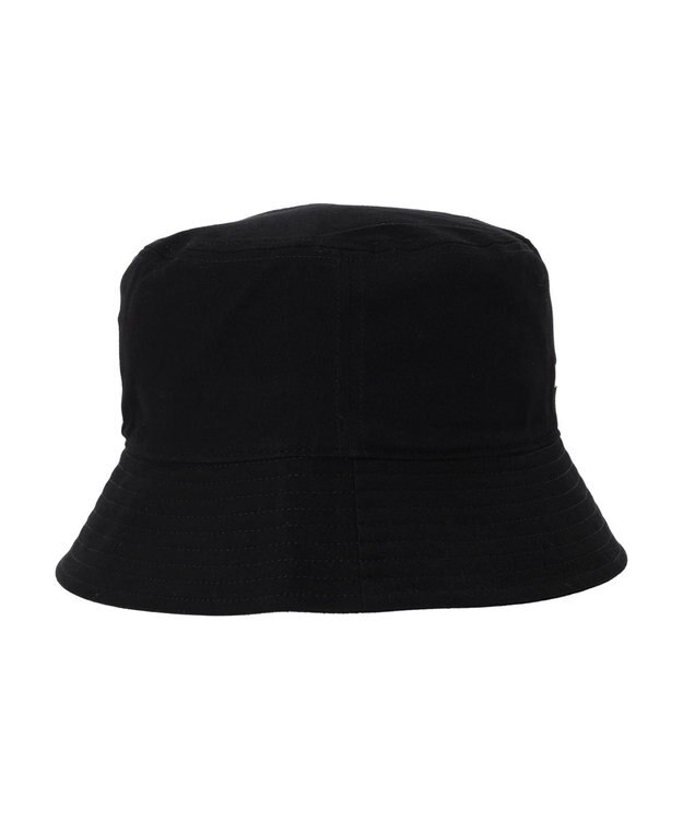 Green Parks ｍｉｆｆｙ／ツイル刺繍バケットハット Black