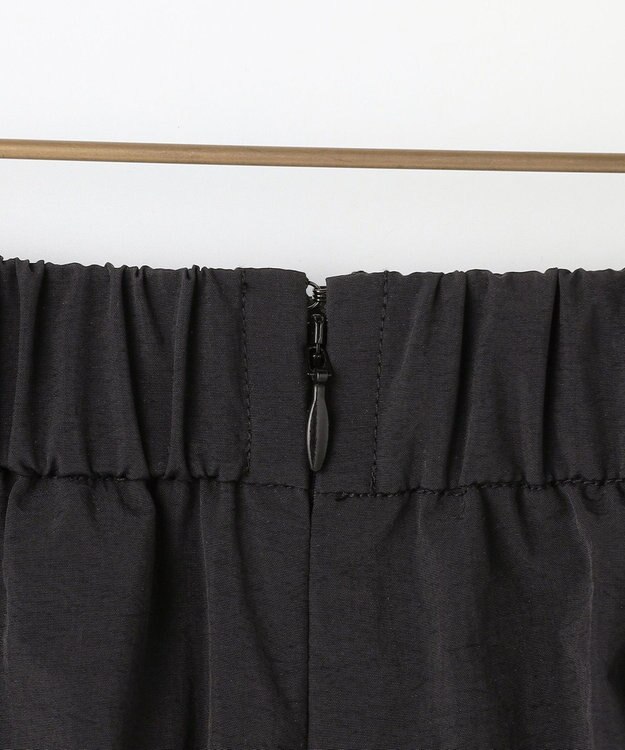 組曲 【先行予約】ライトファンクション  タックフレアスカート ブラック系