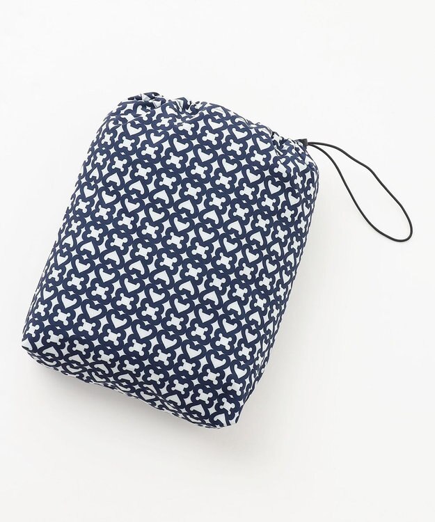 23区GOLF 【WOMEN】モノグラム ポケッタブルレインブルゾン ネイビー系5