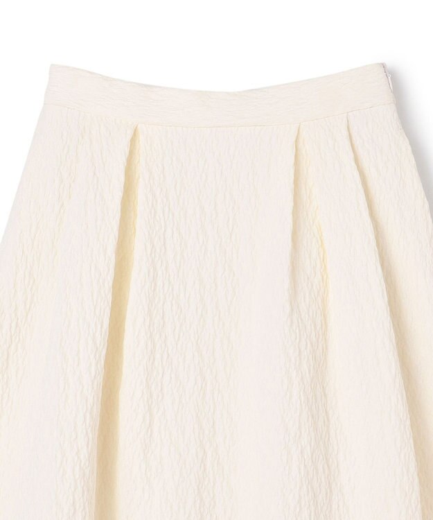 UNFILO フクレジャガード ボリュームスカート オフ