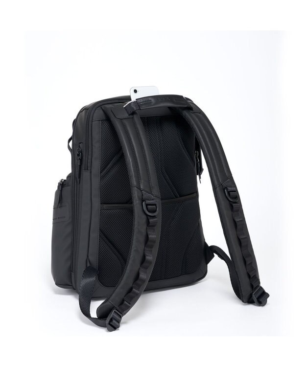 TUMI リュック メンズ ALPHA BRAVO 「ナヴィゲーション」バックパック COATED BLACK