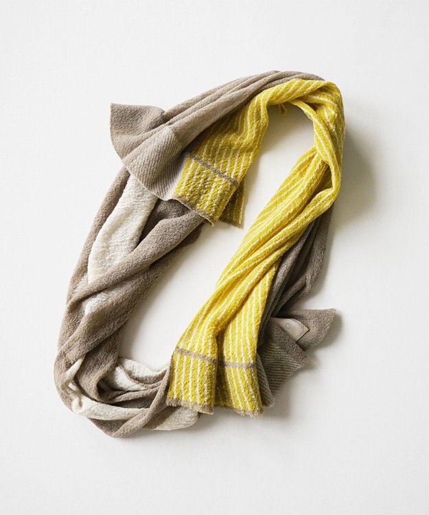 nitorito FUDGE12月号掲載【UNISEX】sora スヌード gray