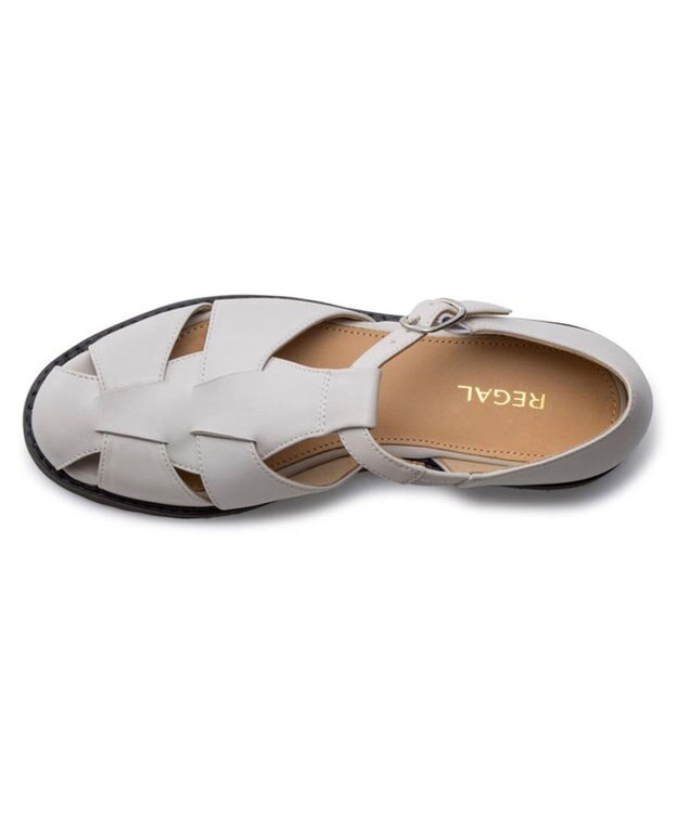 REGAL FOOT COMMUNITY 【リーガルレディース】F43R グルカサンダル サンダル アイボリー