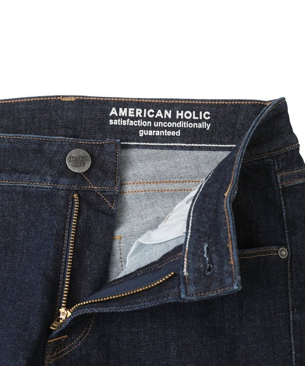 AMERICAN HOLIC スキニーフィットデニム One Wash