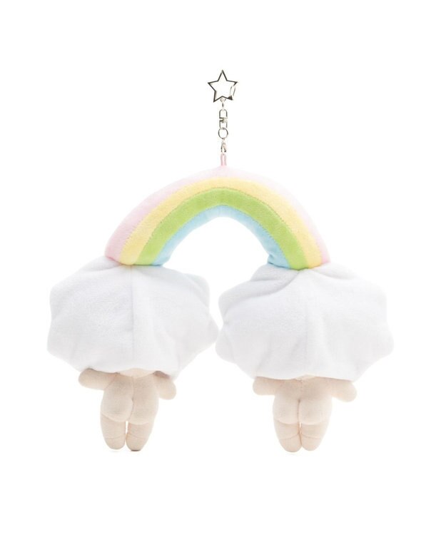 WEGO 【痛バ＆推し活グッズ】ぬいなかよしレインボー10cm 柄1