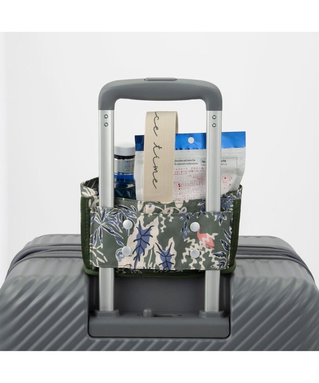 ACE BAGS & LUGGAGE HaNT ココント スーツケース 88/102L エキスパンド 05517 ハント バトゥ・グレー