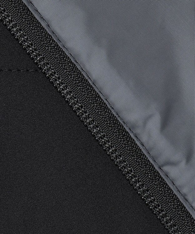 JOSEPH ABBOUD MOUNTAIN 【UNISEX】ホットピアスラブジャガードカモ コート ライトグレー系