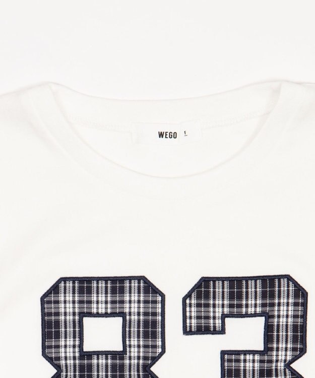 WEGO クラフトデザインサイドドロストT 柄1