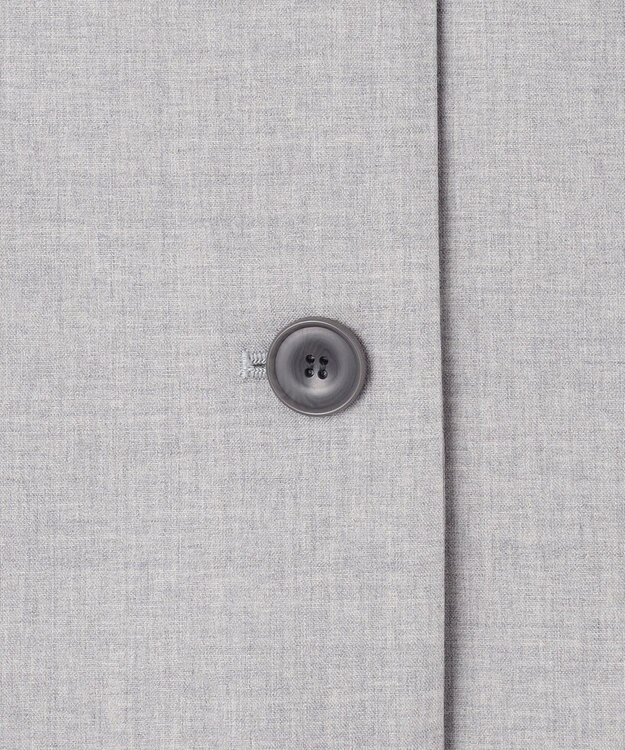 #Newans チュニックジレ グレー