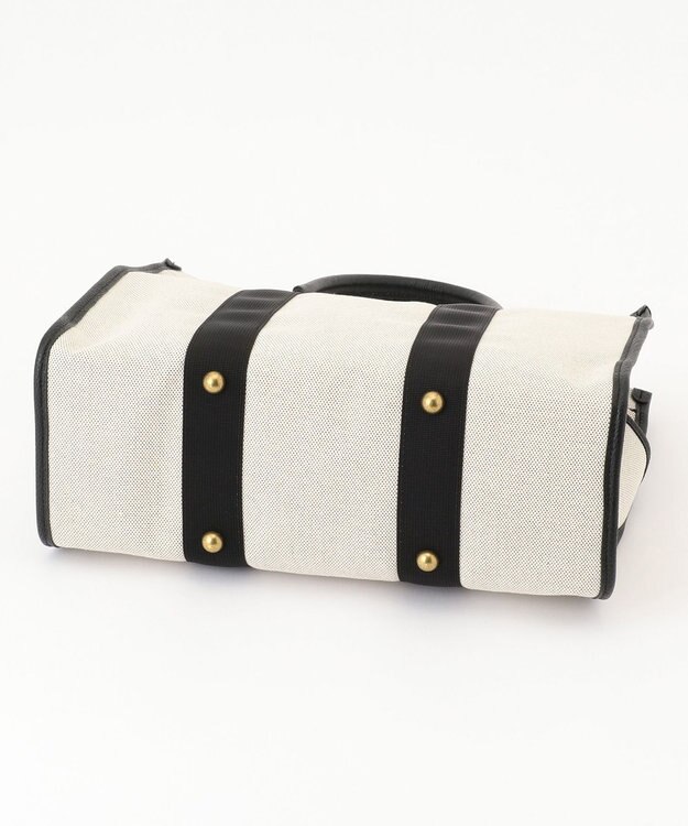 LA BAGAGERIE クラシックヨコナガトート ブラック