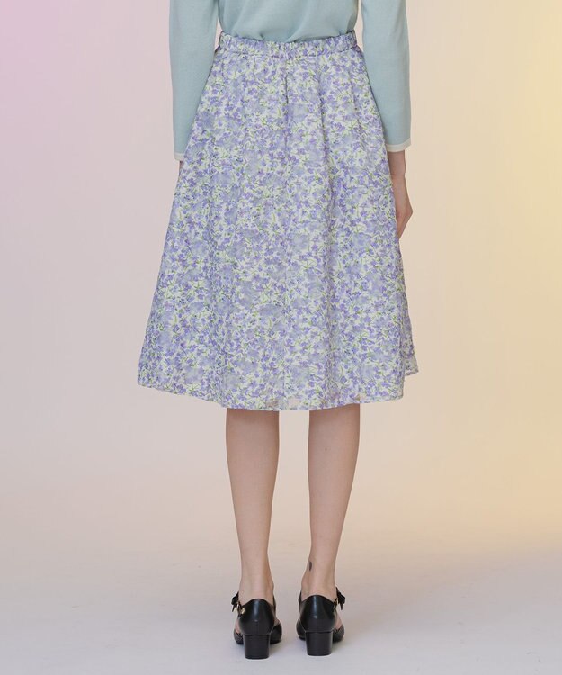 TOCCA 【洗える！】FLEURETTE スカート ライラック系5