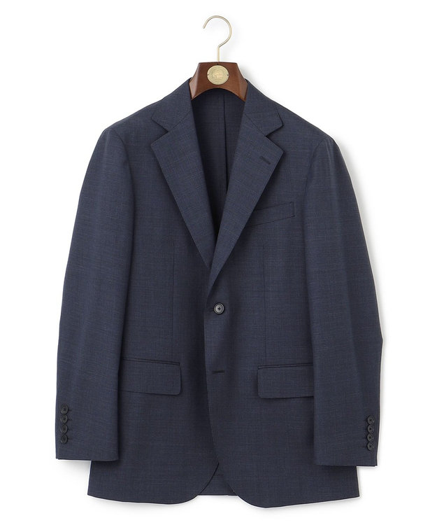 J.PRESS MEN 【J.PRESS MOVING / セットアップ対応】REDA ACTIVEマイクロハウンドトゥース ジャケット ネイビー系8