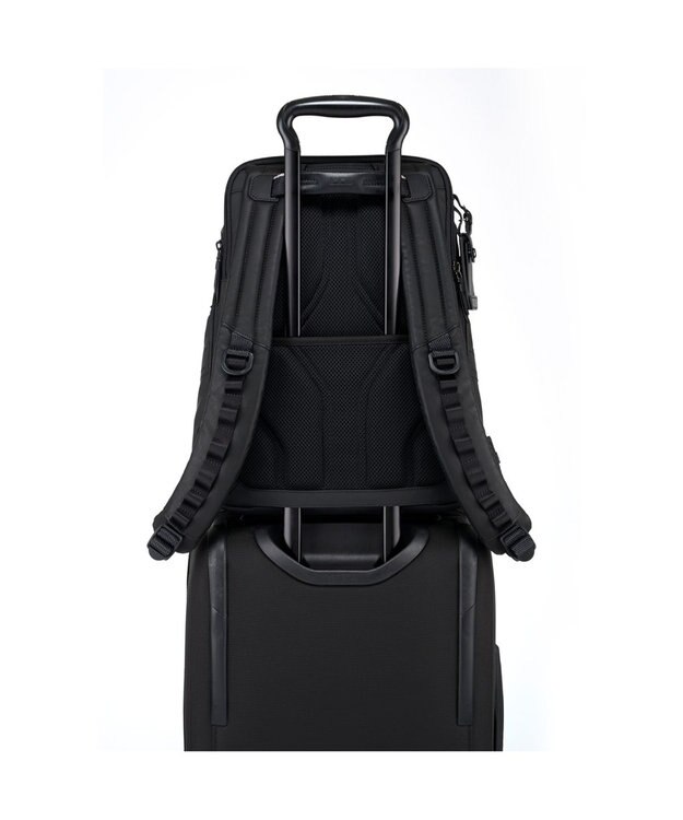 TUMI リュック メンズ ALPHA BRAVO 「ナヴィゲーション」バックパック COATED BLACK