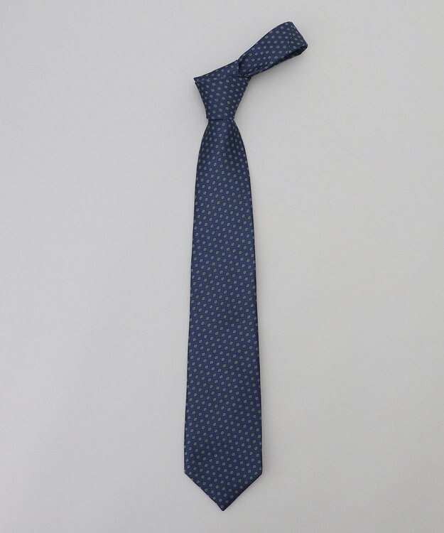 GOTAIRIKU GOTAIRIKU別注【MANTERO/マンテロ】ネクタイ_小紋柄 グリーン系8