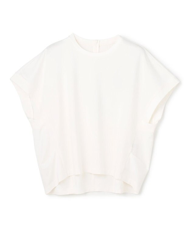 UNFILO L 【一部店舗限定カラー】BEAUTY FORM-T コクーンTシャツ オフ