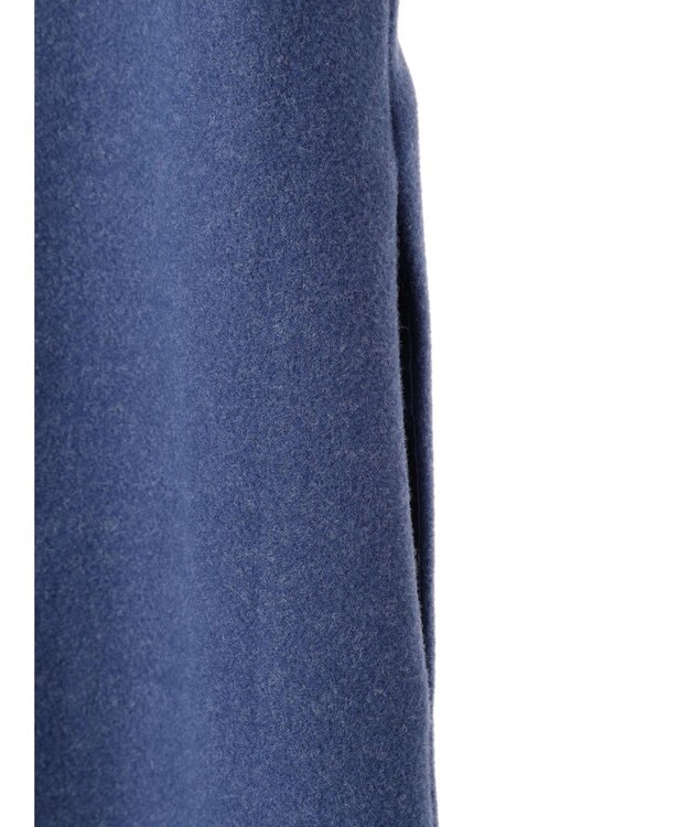 earth music&ecology 前後２ｗａｙ圧縮ニットジャンスカ Blue