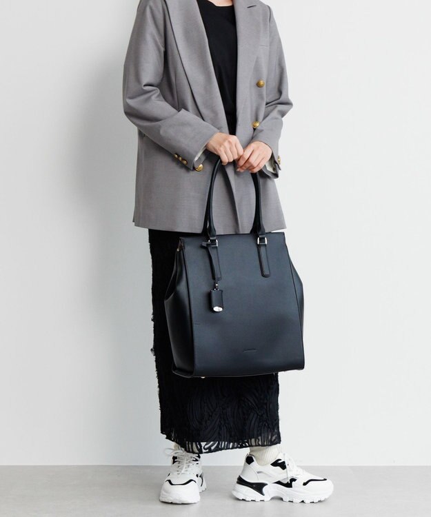 ACE BAGS & LUGGAGE 【PCケース付・A4収納】【雑誌掲載】Jewelna Rose OLバッグ エト トートバッグ 縦型 11932 ジュエルナローズ 通勤 ブラック