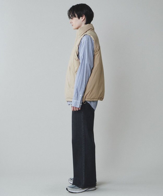 WEGO SORONA（R）　ミリタリーパテッドベスト ベージュ