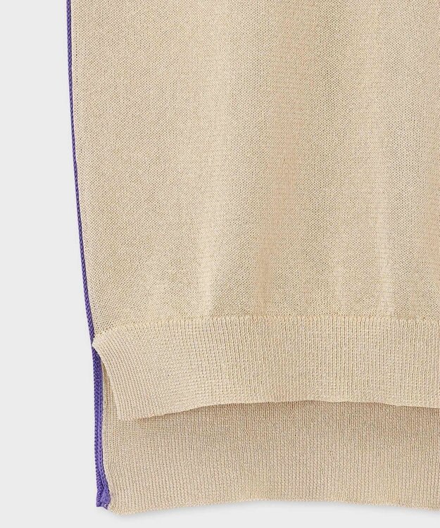 Paul Smith 【洗える】 ルレックス ニットポロシャツ エクリュ
