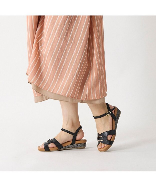 イング（シューズ）（ing）/ローヒールウエッジサンダル ing>ローヒールウエッジサンダル / ing | ファッション通販 【公式通販