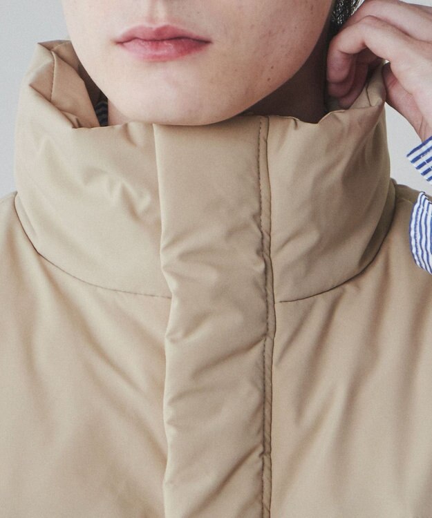 WEGO SORONA（R）　ミリタリーパテッドベスト ベージュ