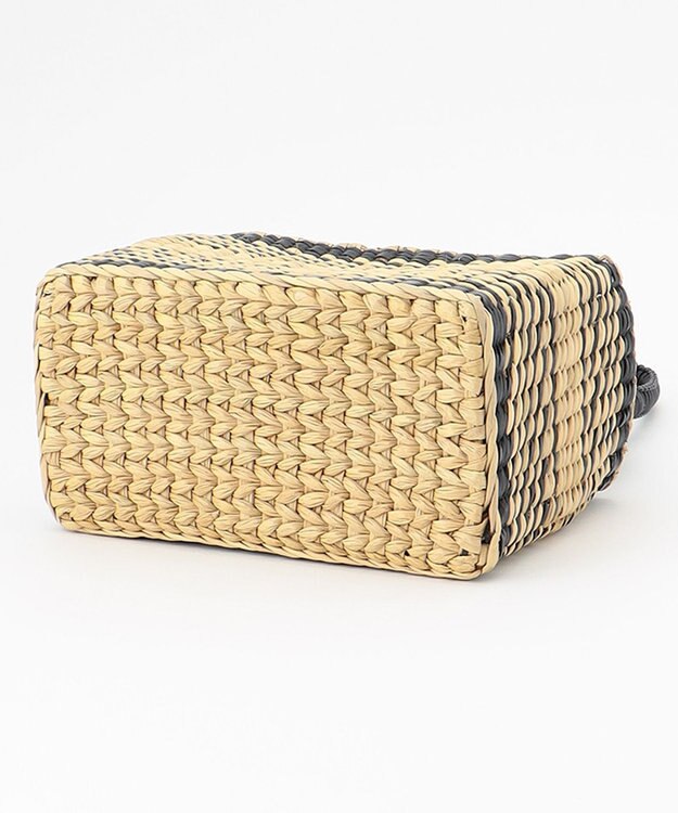 自由区 MAISON N.H PARIS ネットカゴバッグ ブラック系