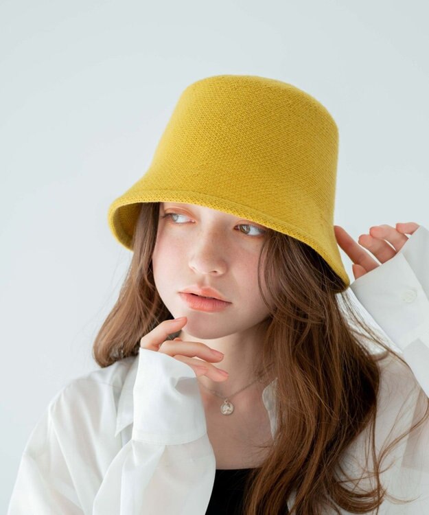 WEGO サーモクローシュハット イエロー